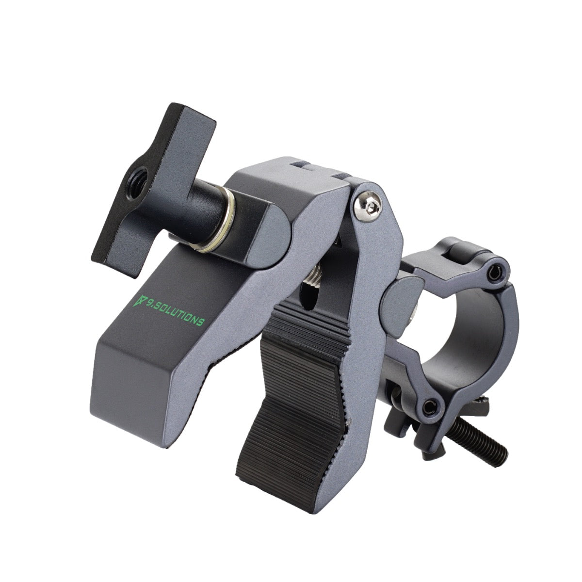 9.Solutions Python Clamp with 35mm coupler for Ex-Sus pole 