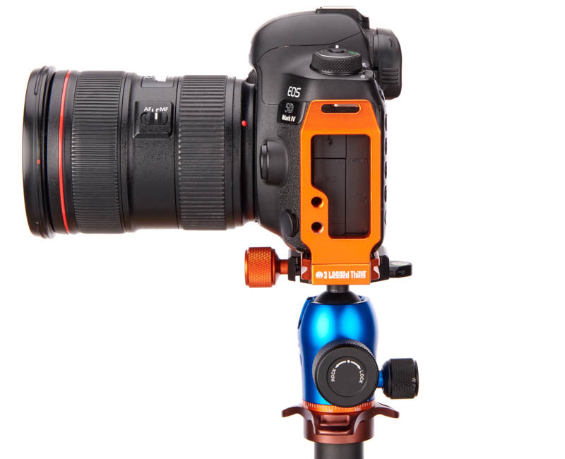 CANON 5D Mk IV on QR11-L 2.0 - Side view