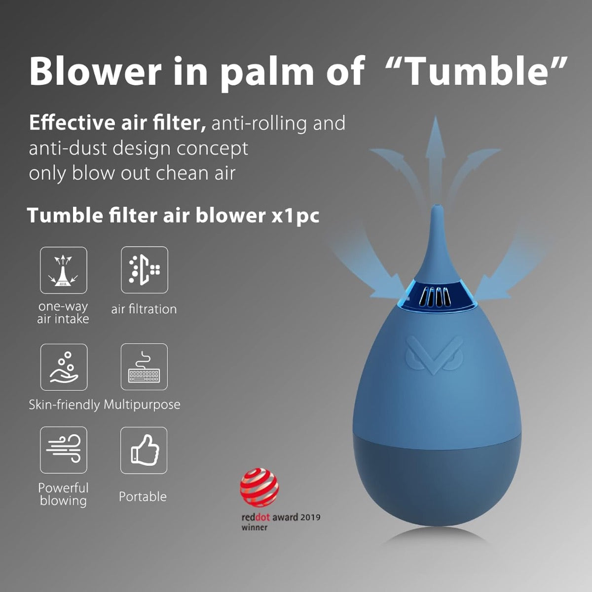 VSGO Portable Lens Cleaning Kit