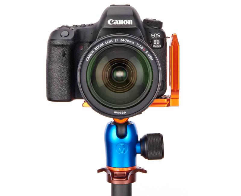 CANON 6D on QR11-L 2.0 - Front view