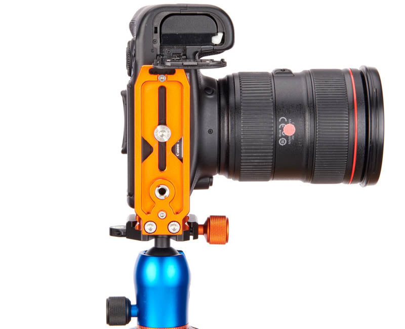 CANON 6D on QR11-L 2.0 - Underside view