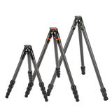 JAMES Carbon Fibre Modular Tactical Tripod with Interchangeable Legs