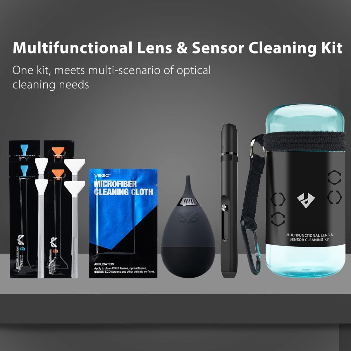 VSGO Multifunctional Lens & Sensor Cleaning Kit