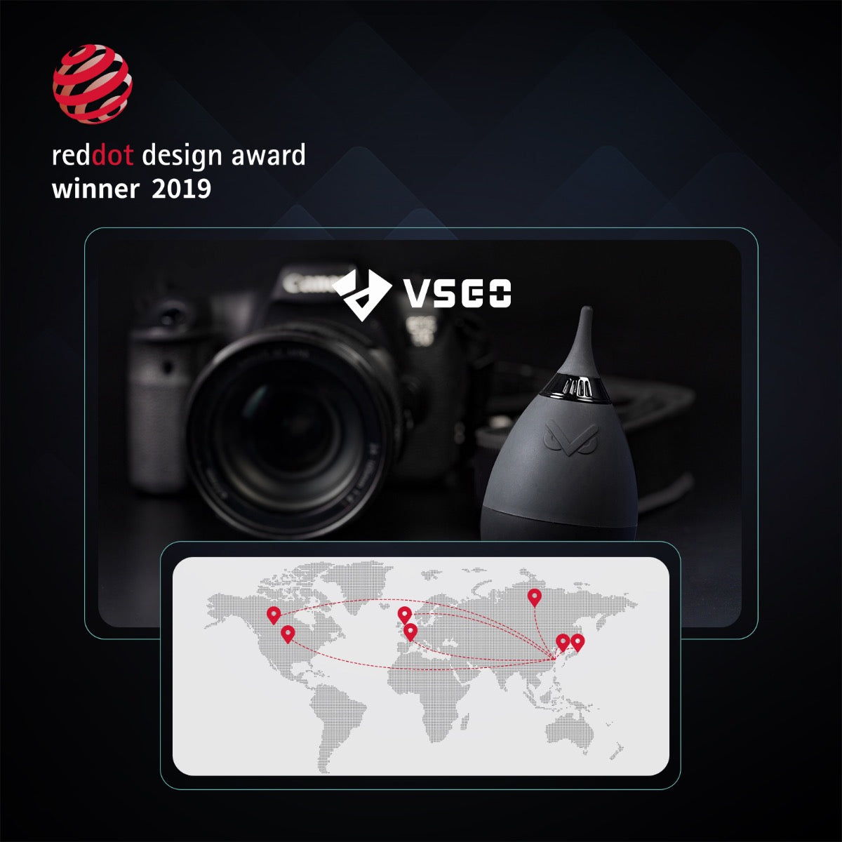 VSGO Tumbler Filter Air Blower