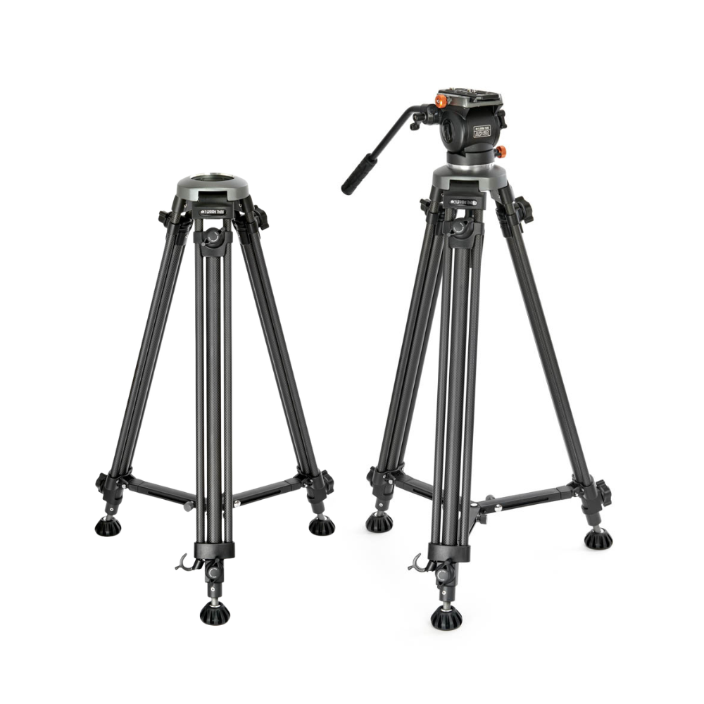 HUGH Carbon Fibre Video Tripod