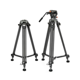 HUGH Carbon Fibre Video Tripod