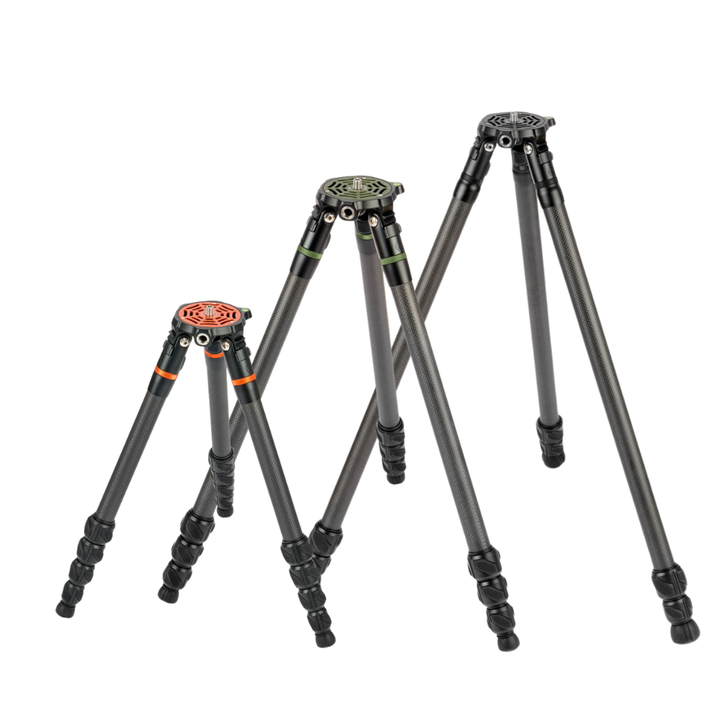 JASON Carbon Fibre Modular Tactical Tripod with Interchangeable Legs