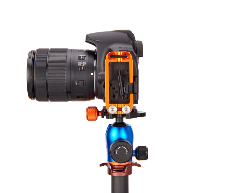 CANON 850D on Ellie PD Short - Side view