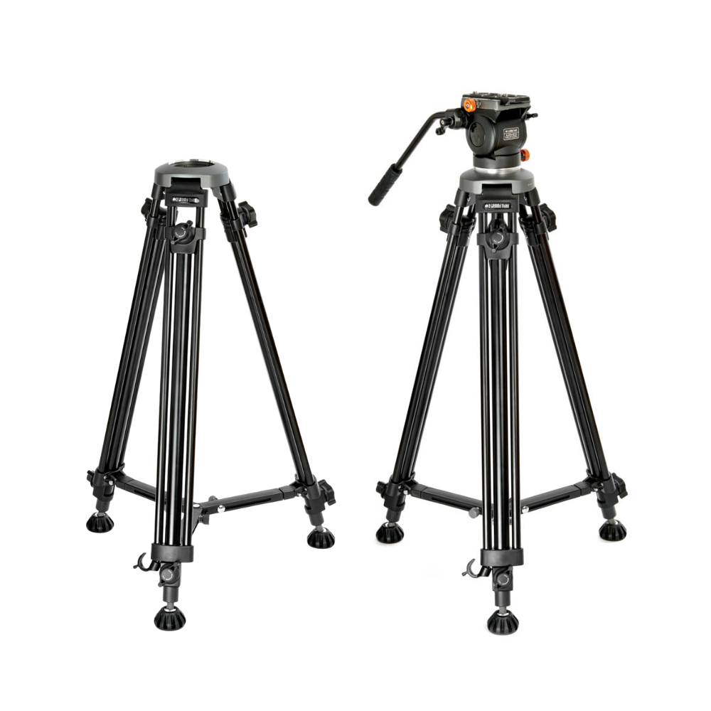 JUDE Magnesium Alloy Video Tripod