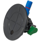 9.Solutions Suction Cup with 3/8” and 1/4" Cheeseblock 