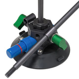 9.Solutions Suction Cup with 3/8” and 1/4" Cheeseblock