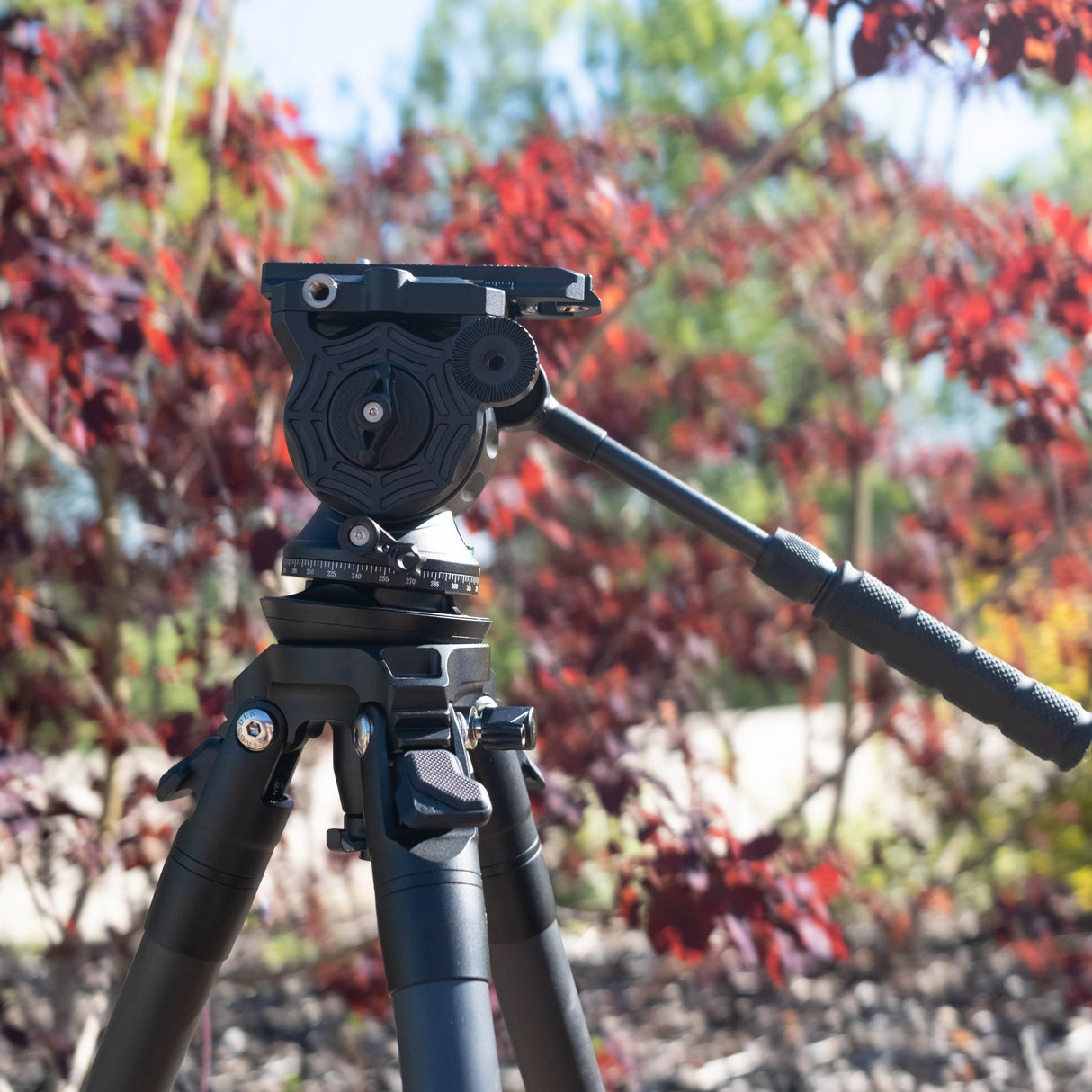 AirHed Cine CC Arca-Swiss Compatible Fluid-Motion Video Head