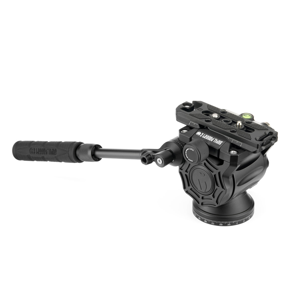 AirHed Cine CC Arca-Swiss Compatible Fluid-Motion Video Head