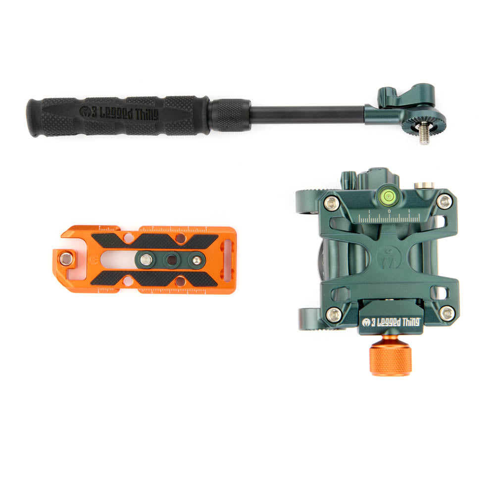 AirHed Cine CC Arca-Swiss Compatible Fluid-Motion Video Head