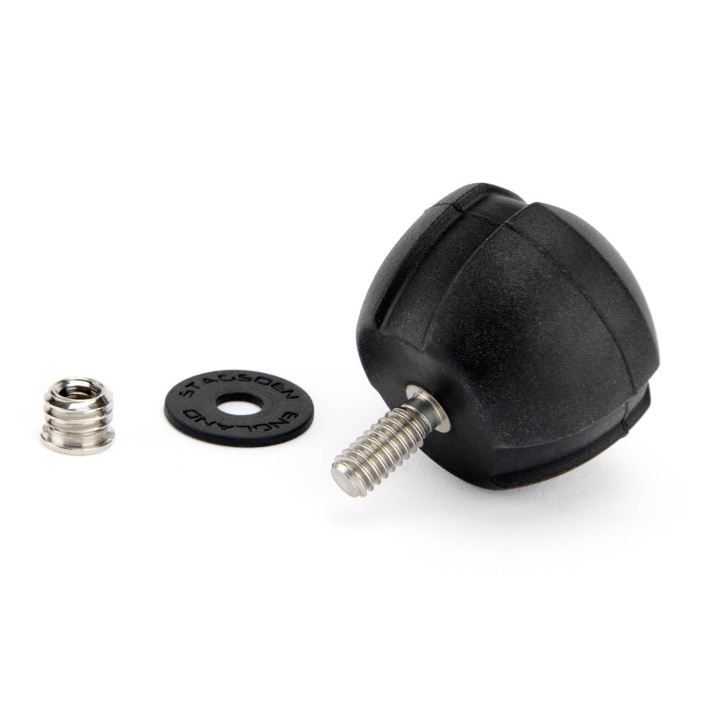 Big Bootz set of 3 footwear for larger tripods
