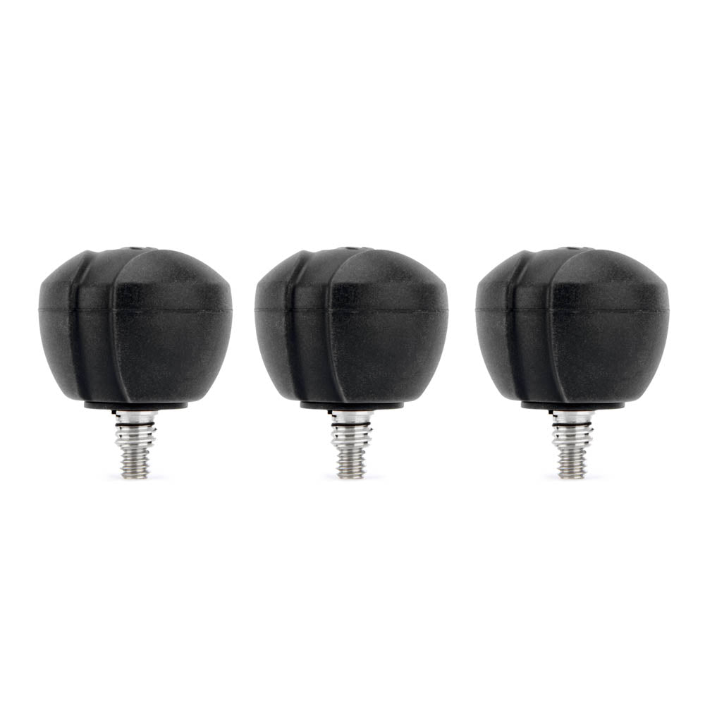 Big Bootz set of 3 footwear for larger tripods