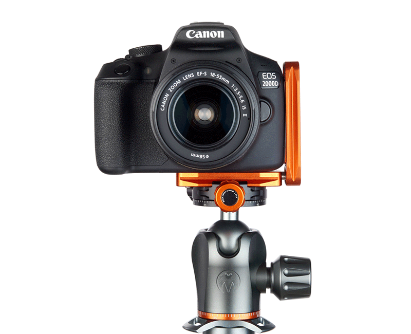 CANON 2000D on Ellie Short - Front view