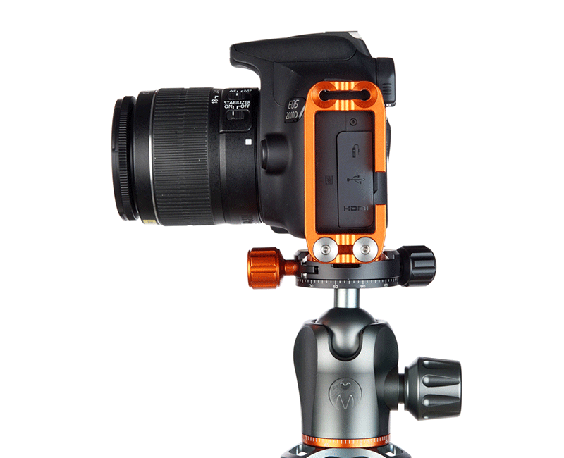 CANON 2000D on Ellie Short - Side view