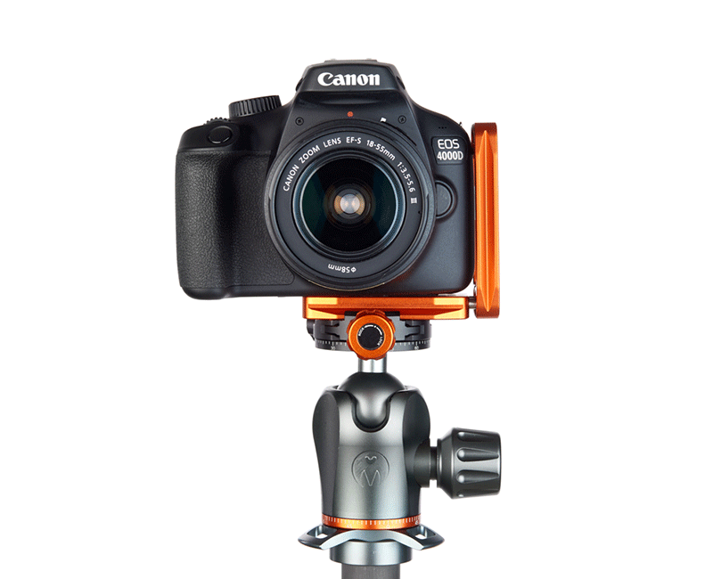 CANON 4000D on Ellie Short - Front view