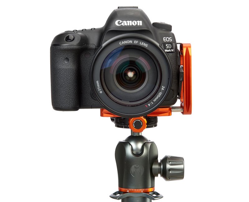 CANON 5D Mk IV on Ellie - Front view