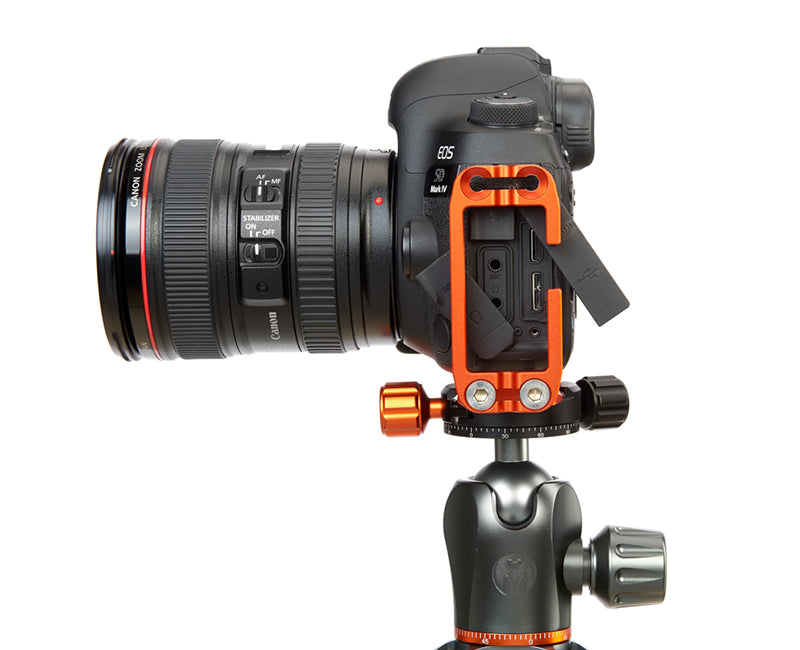 CANON 5D Mk IV on Ellie - Side view