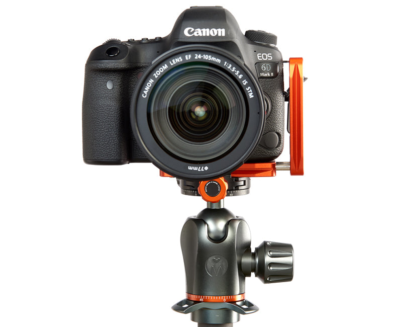 CANON 6D Mk II on Ellie - Front view