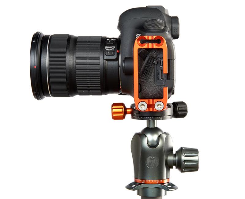 CANON 6D Mk II on Ellie - Side view