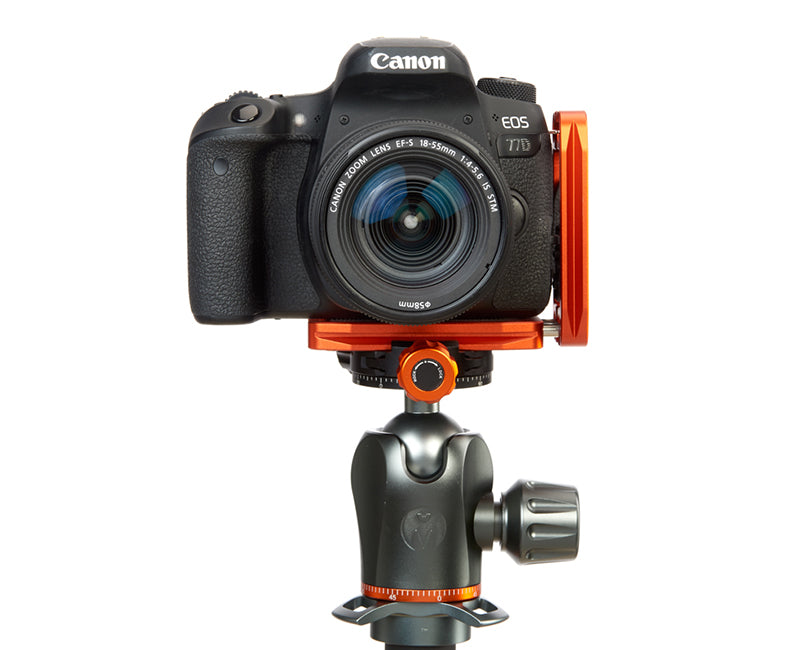 CANON 77D on Ellie - Front view