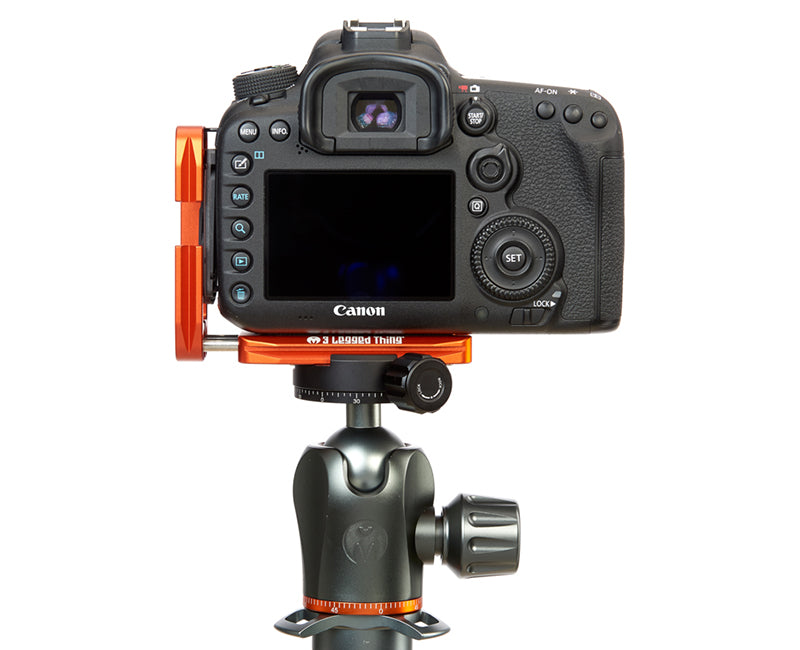 CANON 7D Mk II on Ellie - Rear view