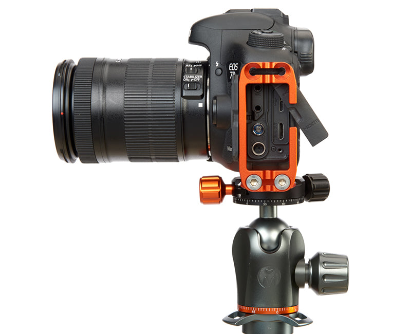 CANON 7D Mk II on Ellie - Side view