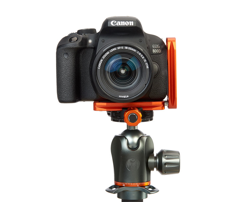 CANON 800D on Ellie - Front view