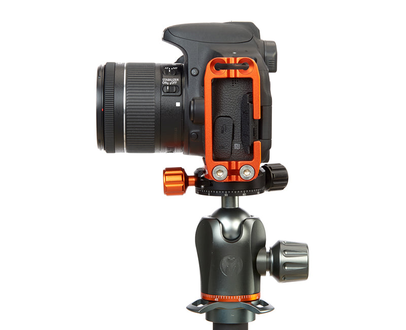 CANON 800D on Ellie - Side view