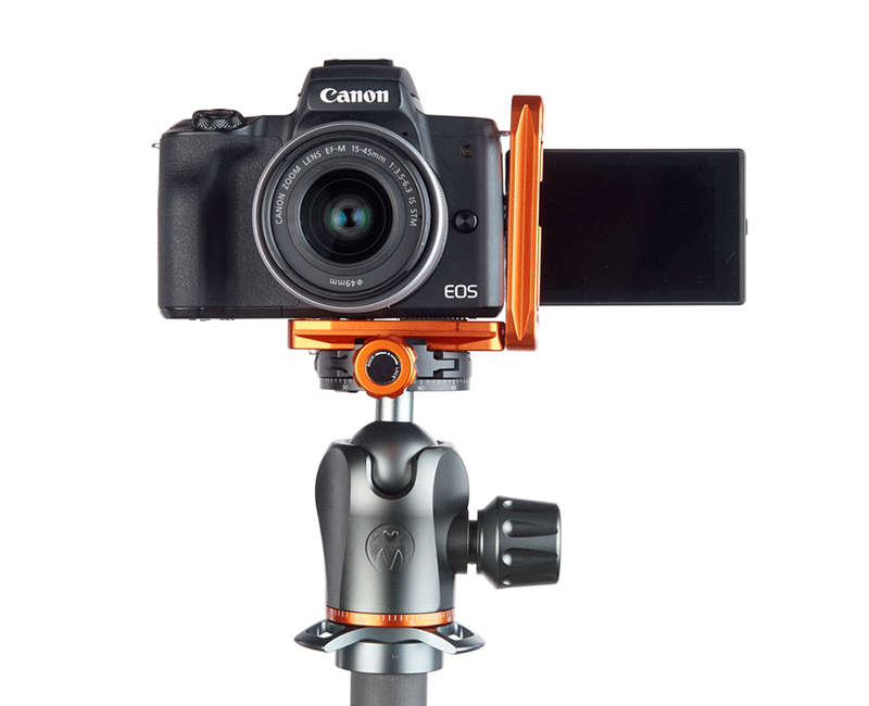 CANON M50 on Ellie Short - Front view