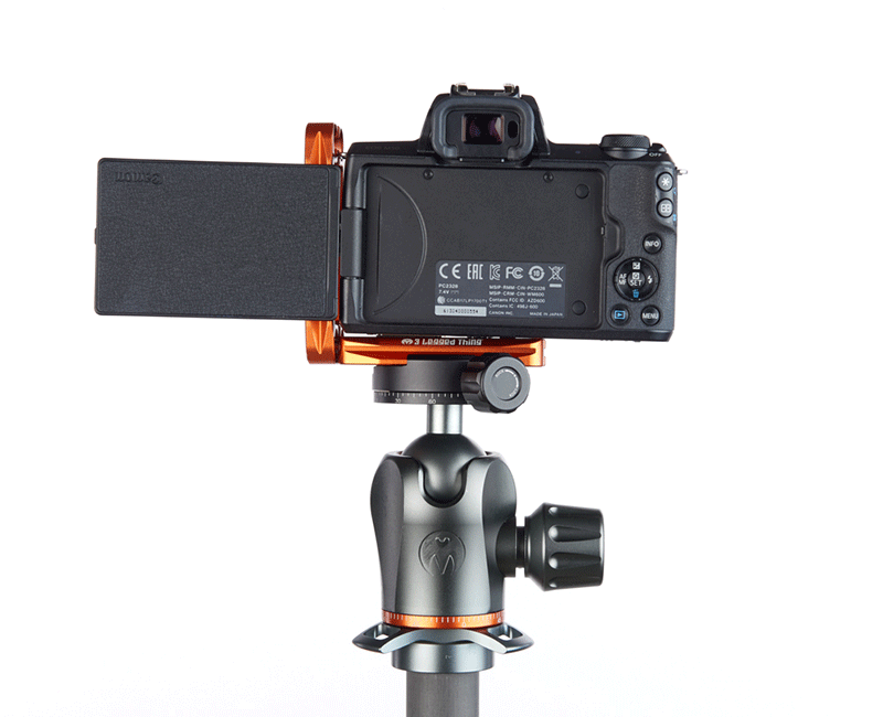 CANON M50 on Ellie Short - Rear view