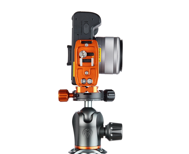 CANON M50 on Ellie Short - Underside view