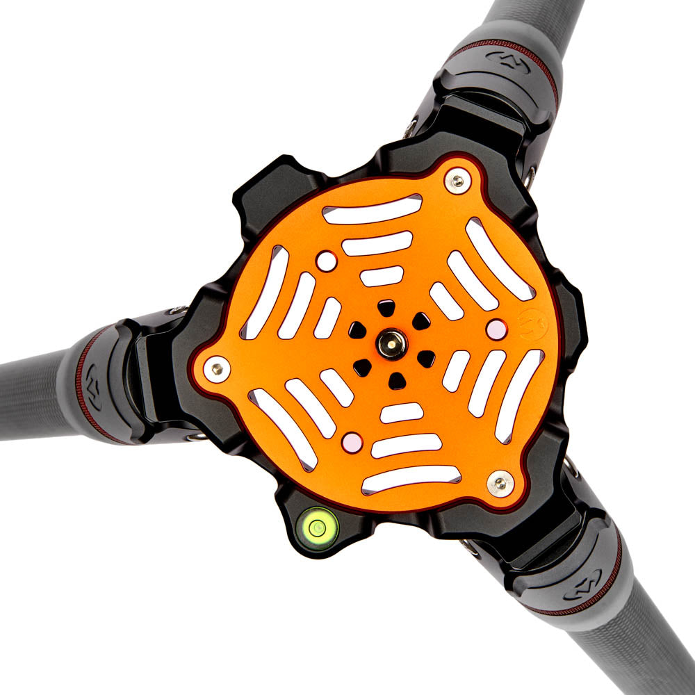 ETHAN 4 -Section Carbon Fibre Tripod System