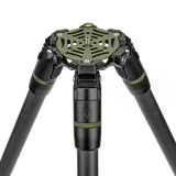 ETHAN 4 -Section Carbon Fibre Tripod System