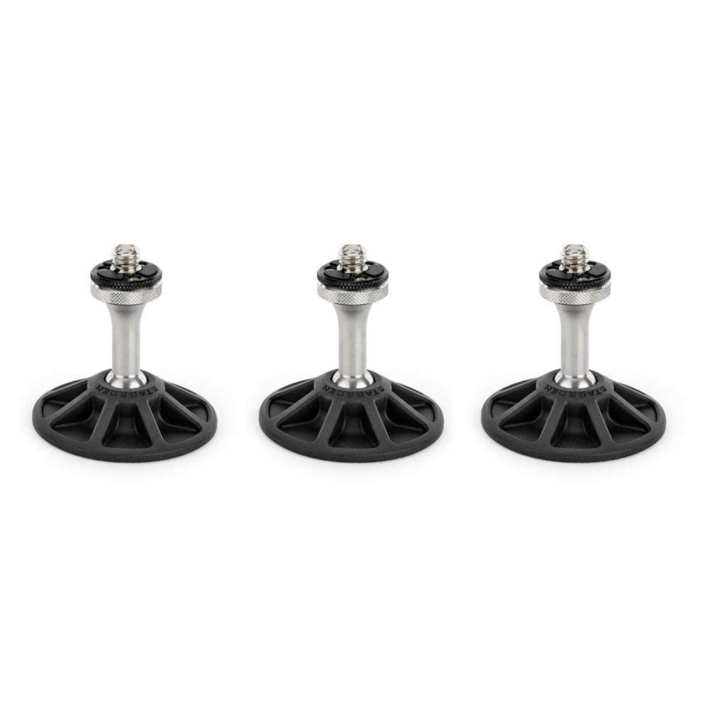 FLATZ Wide Load-Spreading Tripod Footwear (set of 3)