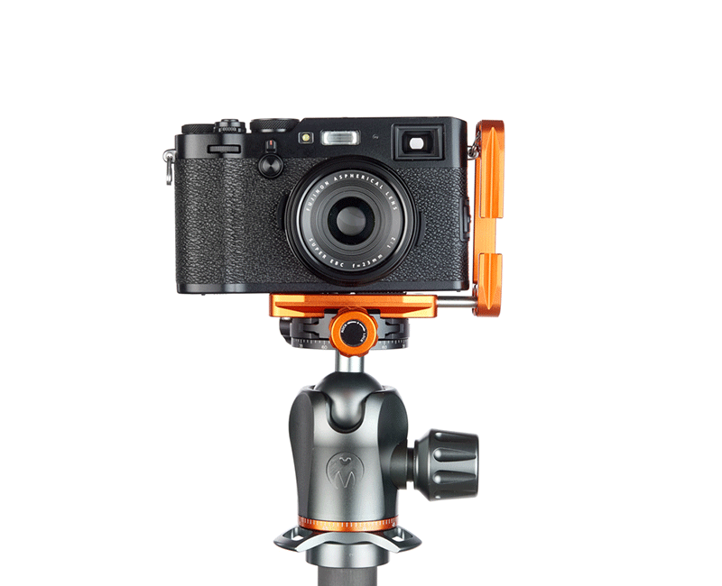 FUJIFILM X100F on Ellie Short - Front view