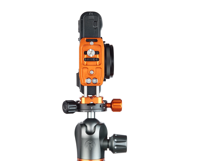 FUJIFILM X100F on Ellie Short - Underside view