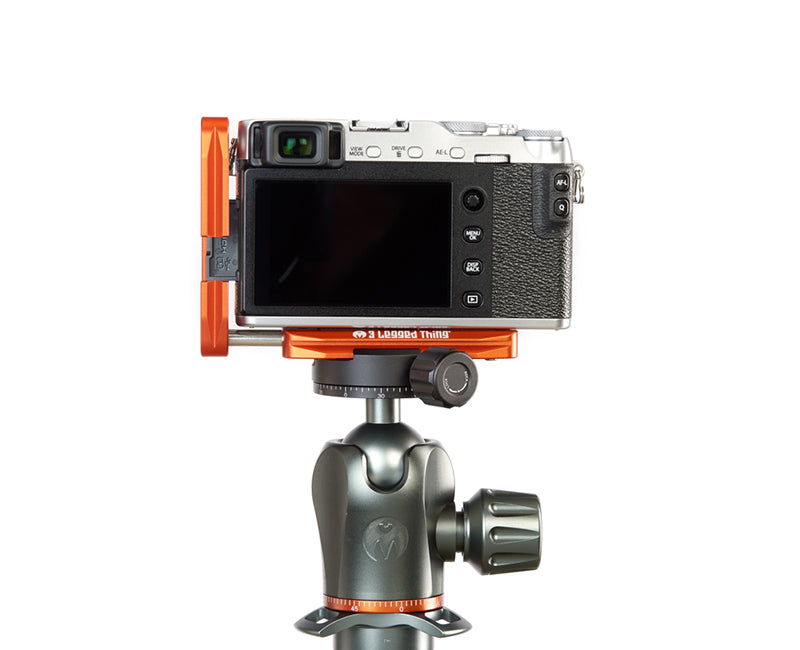 FUJIFILM X-E3 on Ellie - Rear view