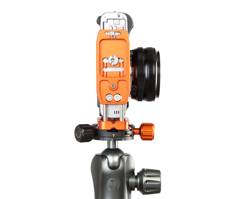 FUJIFILM X-E3 on Ellie - Underside view