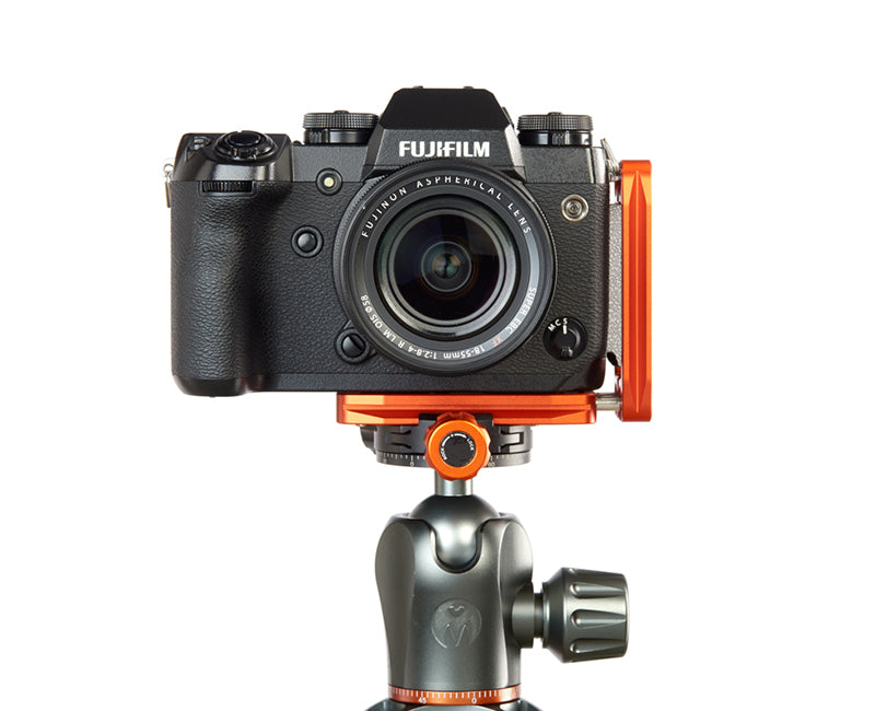 FUJIFILM X-H1 on Ellie - Front view