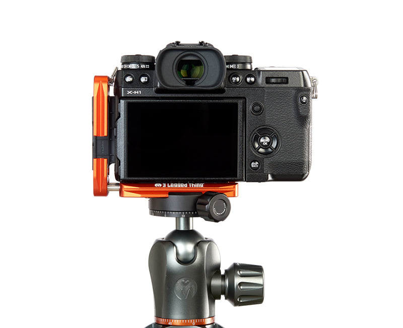 FUJIFILM X-H1 on Ellie - Rear view