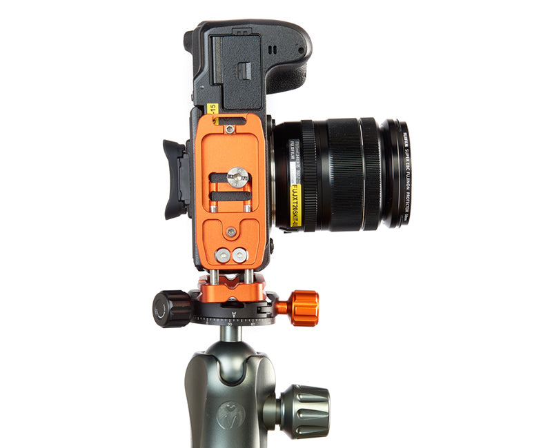 FUJIFILM X-H1 on Ellie - Underside view