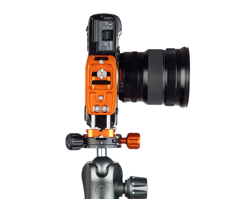 FUJIFILM X PRO 2 on Ellie Short - Underside view