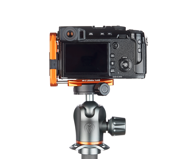 FUJIFILM X PRO 2 on Ellie Short - Rear view