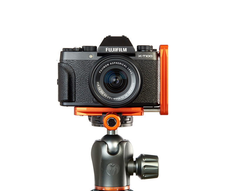 FUJIFILM X-T100 on Ellie - Front view