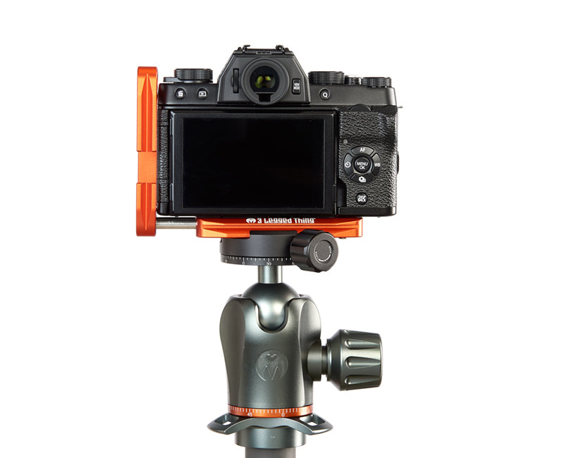 FUJIFILM X-T100 on Ellie - Rear view