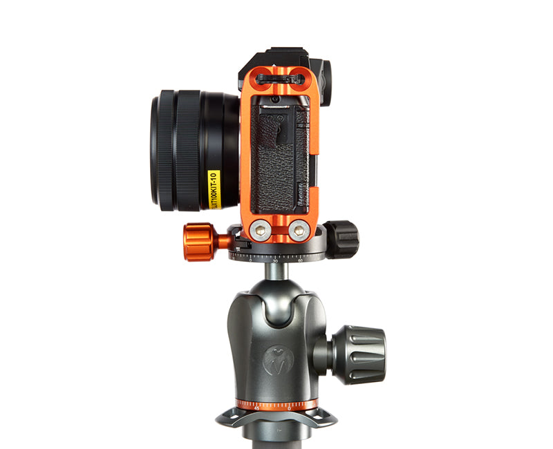 FUJIFILM X-T100 on Ellie - Side view